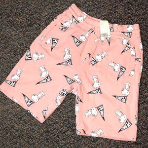 H & M Men's Snoopy Sweatshorts S